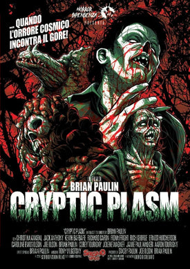 Cryptic Plasm (DVD) - front cover