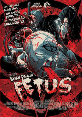 Fetus (DVD) - front cover