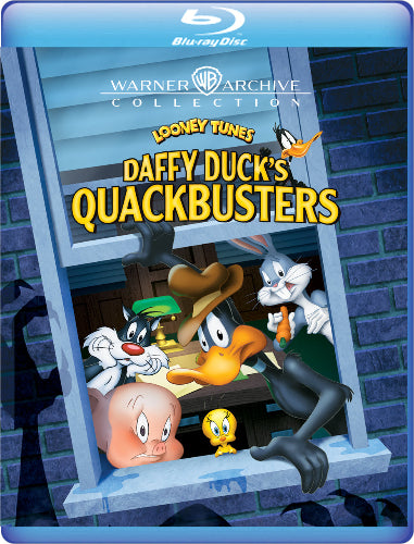 Daffy Duck's Quackbusters - front cover