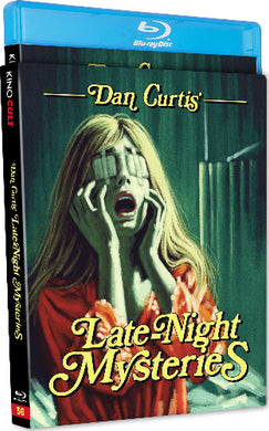Dan Curtis' Late-Night Mysteries (4 films) - front cover
