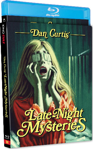 Dan Curtis' Late-Night Mysteries (4 films) - front cover
