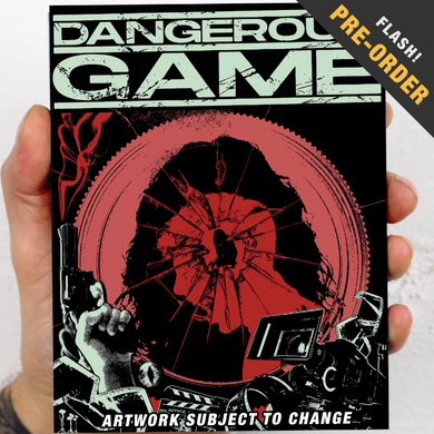 Dangerous Game - front cover