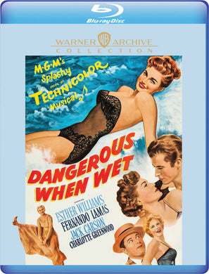Dangerous When Wet (1953) de Charles Walters - front cover