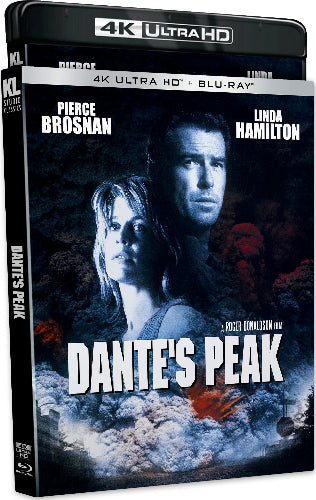 Dante's Peak 4K - front cover