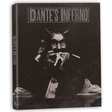 Dante's Inferno - front cover