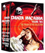 Carica l&#39;immagine nel visualizzatore di Gallery, Danza Macabra: Volume Two — The Italian Gothic Collection (1964-1972) - front cover
