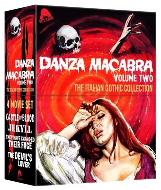 Danza Macabra: Volume Two — The Italian Gothic Collection (1964-1972) - front cover