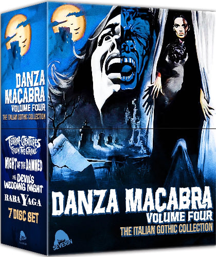 Danza Macabra: Volume Four — The Italian Gothic Collection - front cover