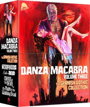 Carica l&#39;immagine nel visualizzatore di Gallery, Danza Macabra: Volume Three — The Spanish Gothic Collection - front cover
