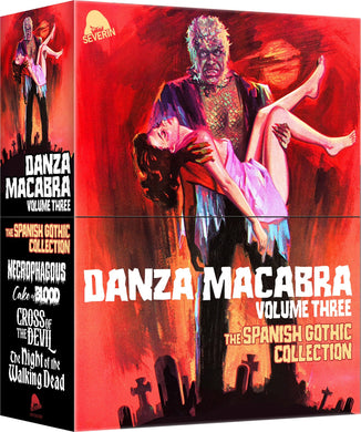 Danza Macabra: Volume Three — The Spanish Gothic Collection - front cover