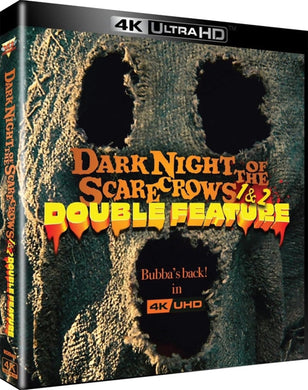 Dark Night of the Scarecrows 1&2 4K (1981-2022) - front cover