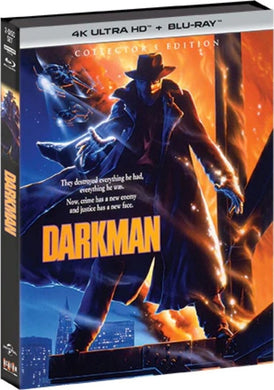 Darkman 4K (1990) - front cover