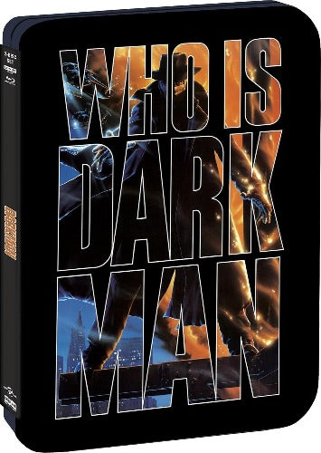 Darkman 4K Steelbook (1990) - front cover