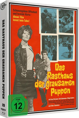 Inn of the Gruesome Dolls 4K (1967) - front cover