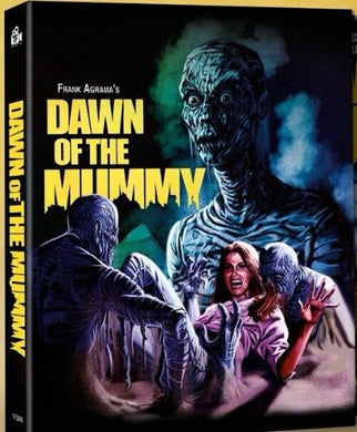 Dawn of the Mummy - front cover