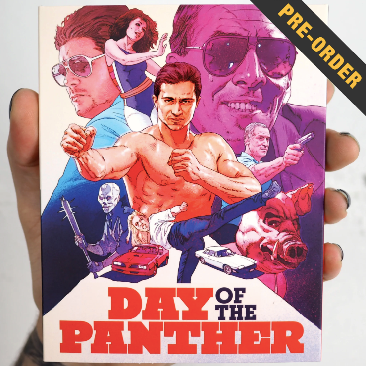 Day of the Panther + Strike of the Panther (1988) - front cover