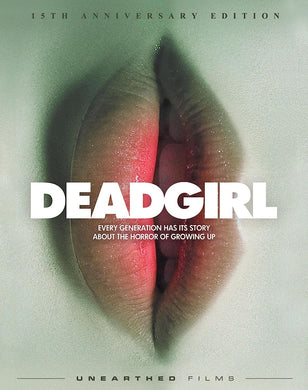 Deadgirl (2008) - front cover