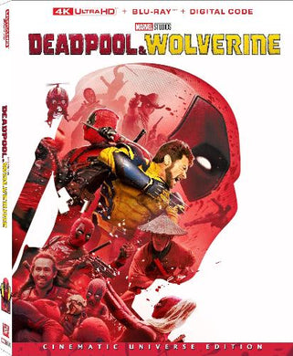 Deadpool & Wolverine 4K - front cover