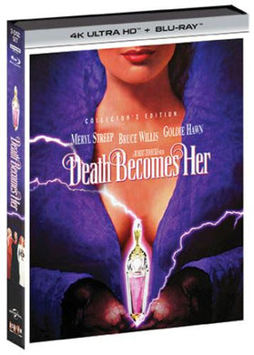 Death Becomes Her 4K - front cover