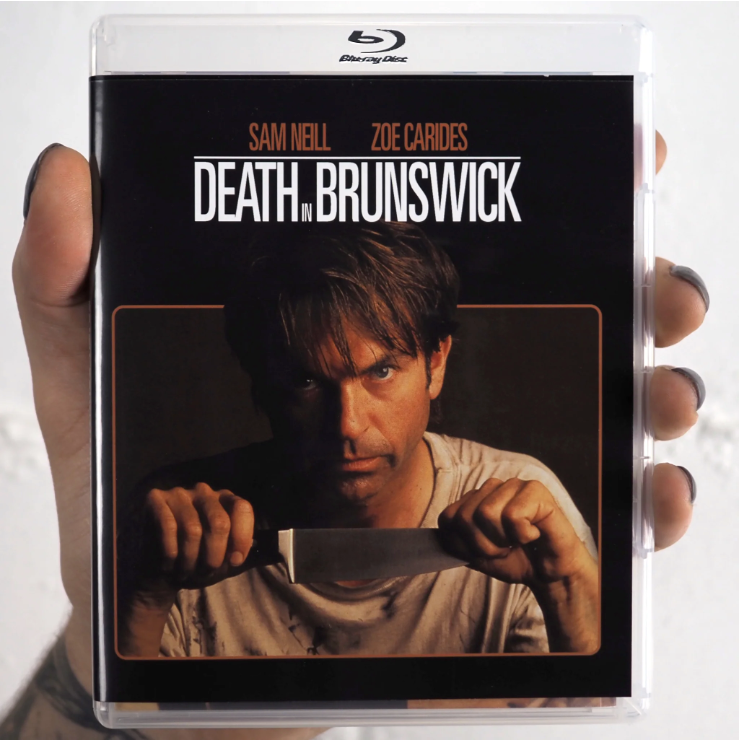 Death In Brunswick (1991) - front cover