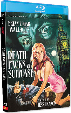 Death Packs a Suitcase - front cover