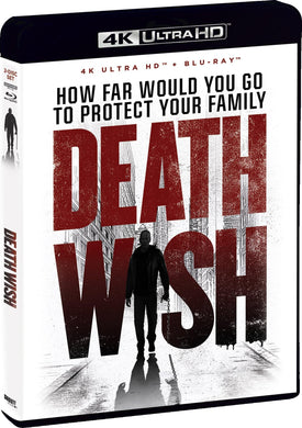 Death Wish 4K (2018) - front cover