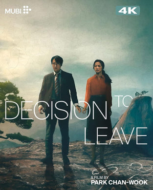 Decision to Leave 4K (2022) - front cover