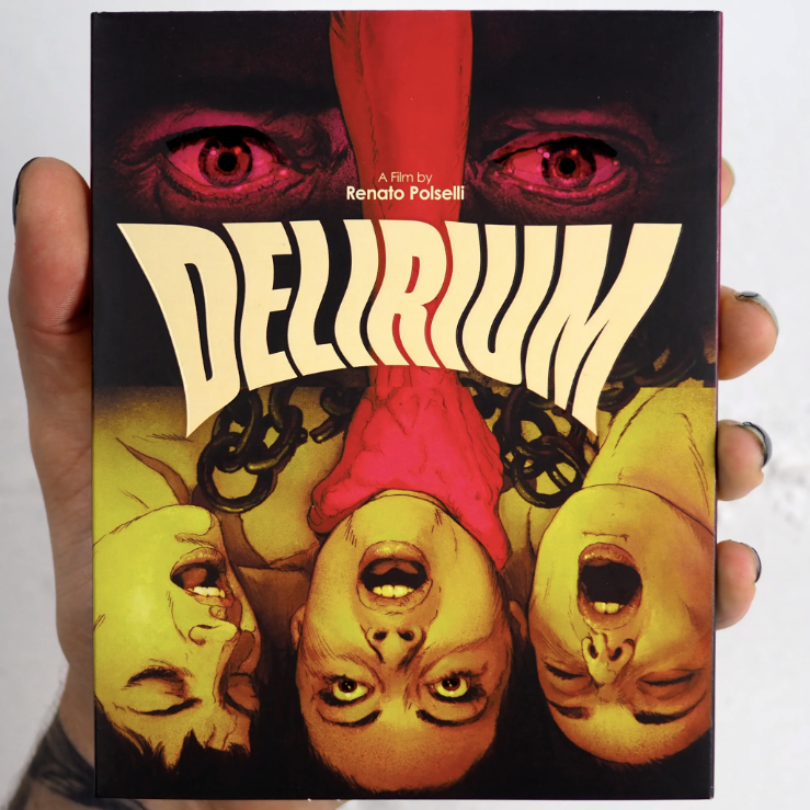 Delirium (1972) - front cover