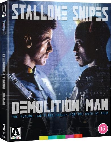 Demolition Man Limited Edition - front cover