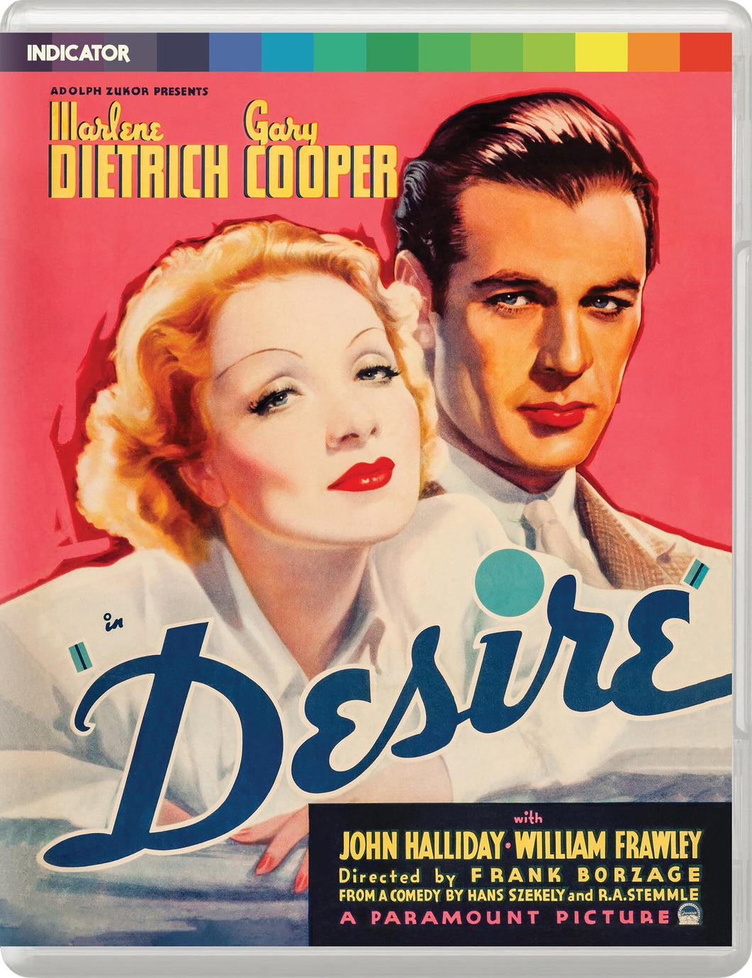 Desire (1936) - front cover