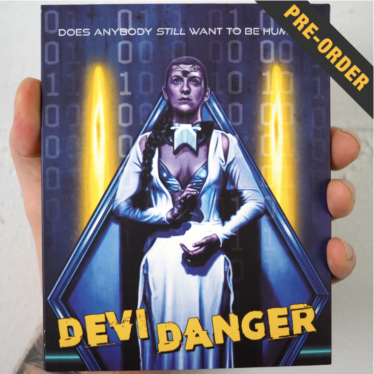 Devi Danger - front cover