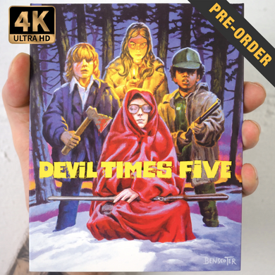 Devil Times Five 4K - front cover