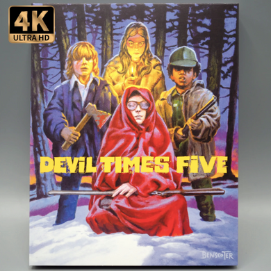 Devil Times Five 4K - front cover