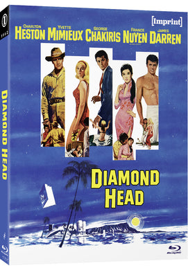 Diamond Head (1963) - front cover
