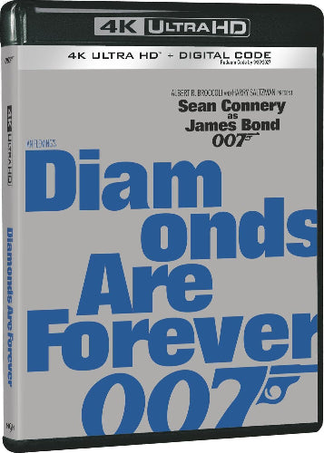 Diamonds Are Forever 4K (VF + STFR) - front cover