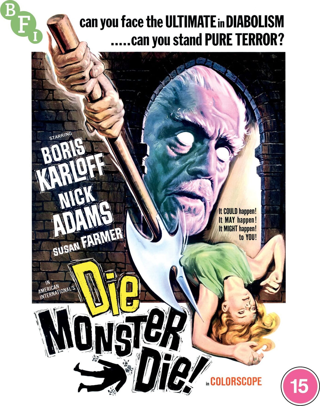 Die, Monster, Die! - front cover