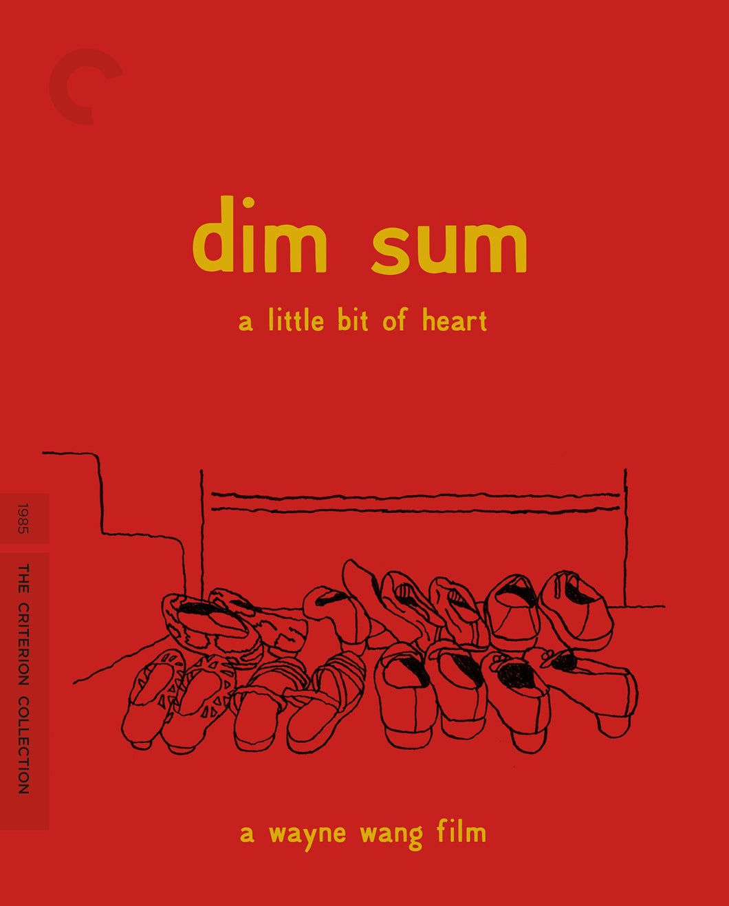 Dim Sum: A Little Bit of Heart (1985) - front cover