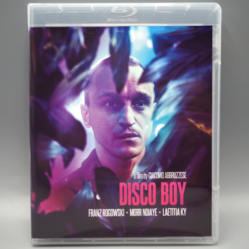 Disco Boy - front cover