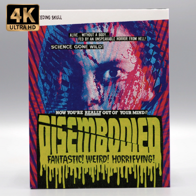 Disembodied 4K - front cover