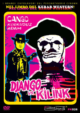Django VS. Kilink (DVD) - front cover