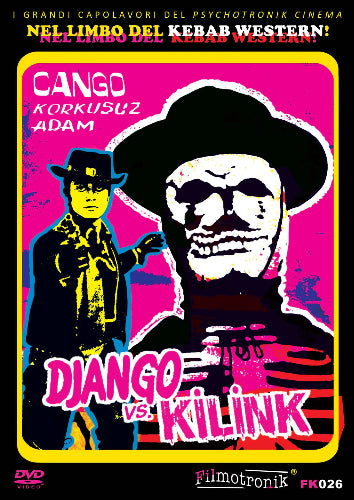Django VS. Kilink (DVD) - front cover