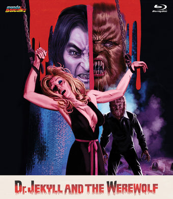 Doctor Jekyll and the Werewolf - front cover