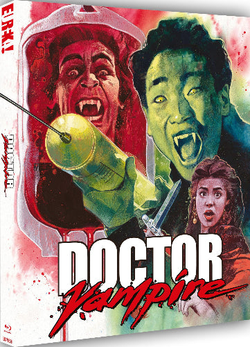 Doctor Vampire - front cover