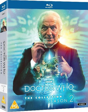 Doctor Who: The Collection - Season 2 - front cover