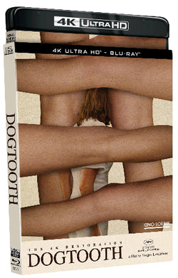 Dogtooth 4K - front cover