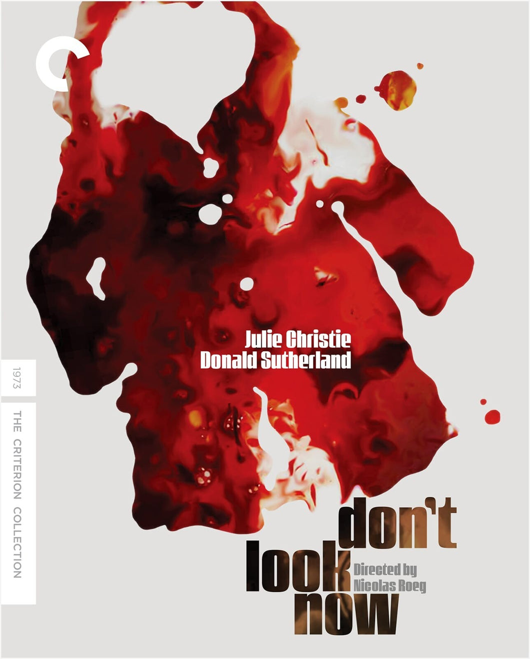 Don't Look Now 4K (1973) - front cover