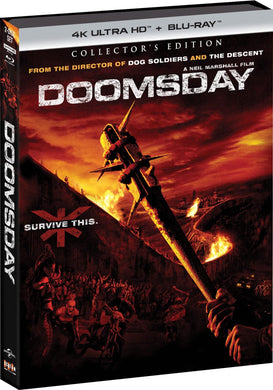 Doomsday 4K - front cover