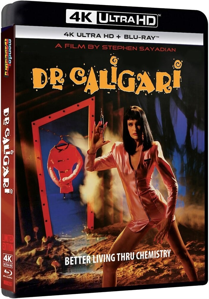 Dr. Caligari 4K (1989) - front cover