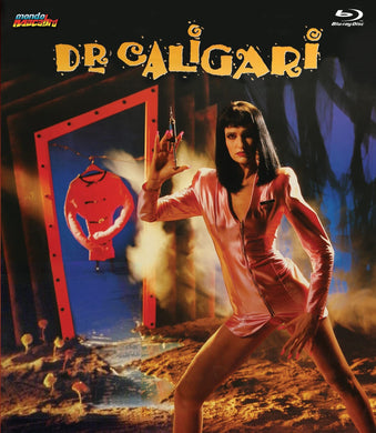 Dr. Caligari (1989) de Stephen Sayadian - front cover