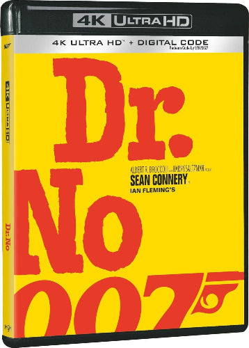 Dr. No 4K (VF + STFR) - front cover